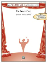 Air Force One Concert Band sheet music cover